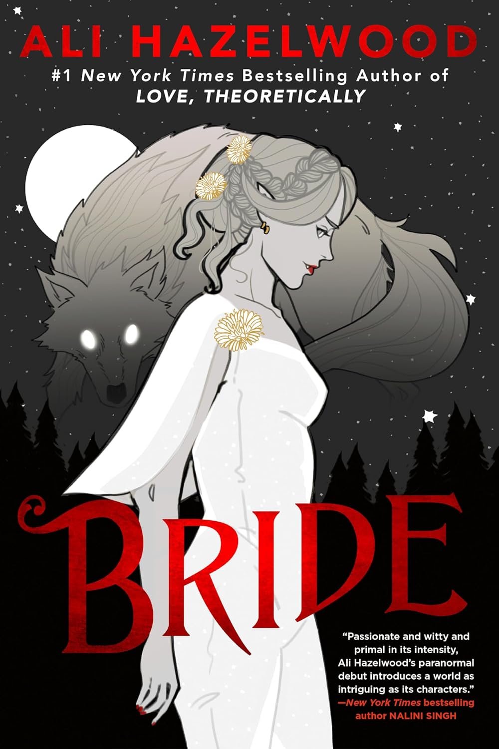 Bride: A Paranormal Romance Full of Love and Danger