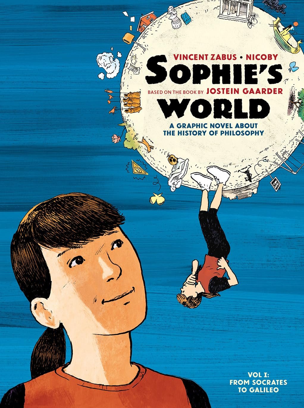 Review: Sophie’s World Graphic Novel, Vol I