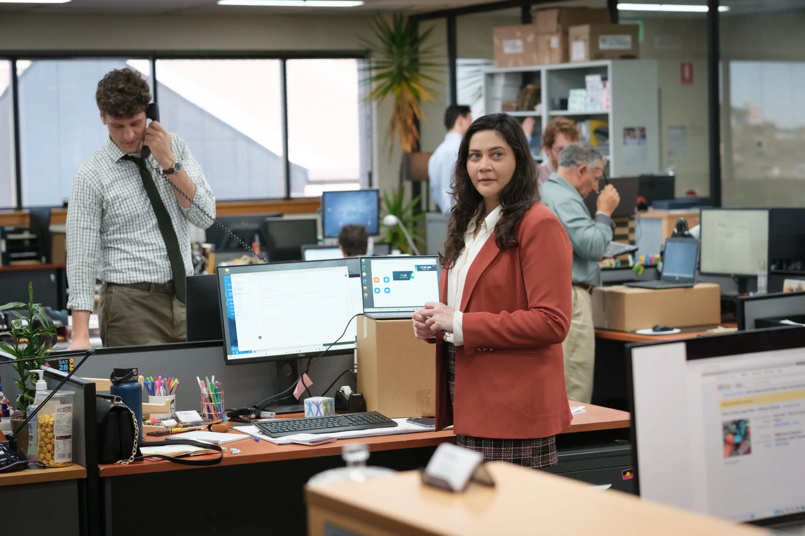 The Plot: Hannah's Mission to Save Her Office