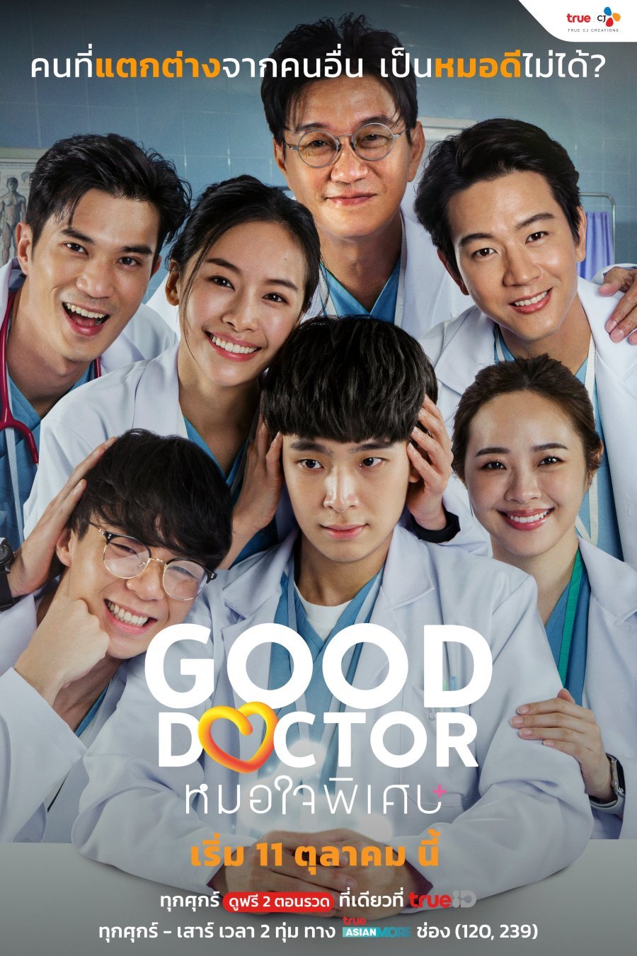 Good Doctor Thailand Review: An Inspiring Thai Drama