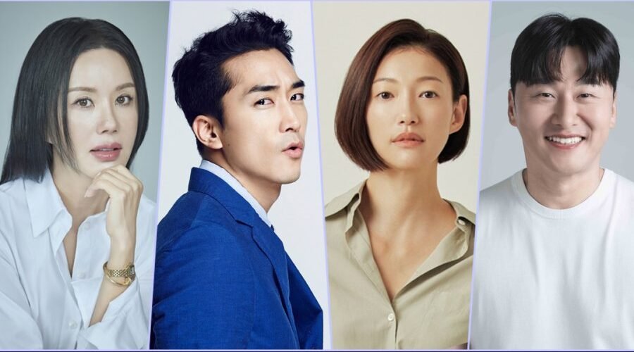 Cast of My Troublesome Star